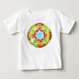 Mandala baby hoodie T-Shirt