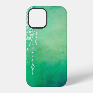Mandala background mandala spiritual iPhone 12 case