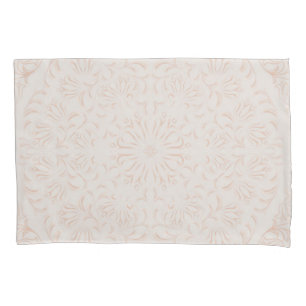 Mandala Baroque Flower Pattern Design Pillowcase