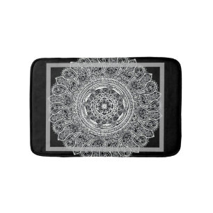 Mandala Bath Mat