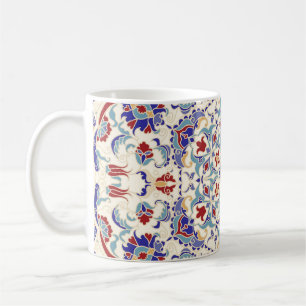 Mandala Beauty: Colourful Cultural Mosaic Coffee Mug
