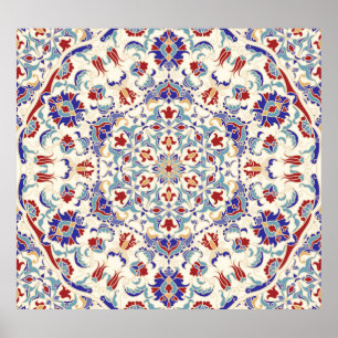 Mandala Beauty: Colourful Cultural Mosaic Poster