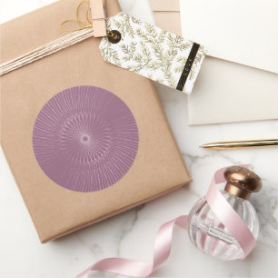 Mandala, Bicycle Wires 10 Classic Round Sticker