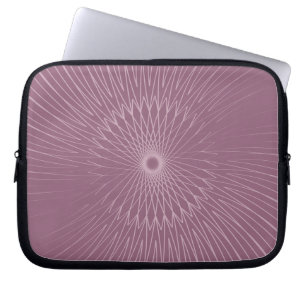Mandala, Bicycle Wires 10 Laptop Sleeve