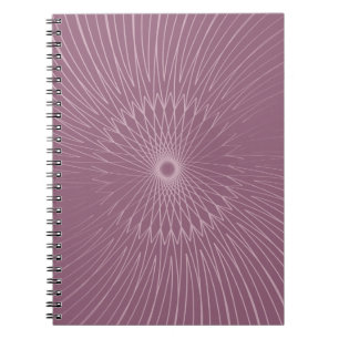 Mandala, Bicycle Wires 10 Notebook