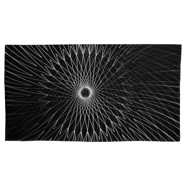 Mandala, Bicycle Wires 1 Pillowcase (Front)