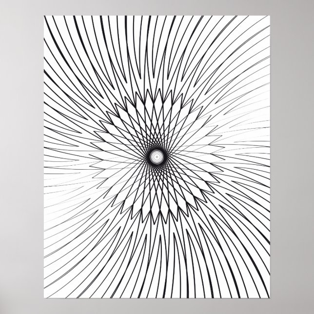 Mandala, Bicycle Wires 2 Poster (Front)