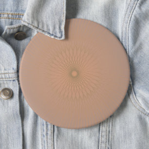 Mandala, Bicycle Wires 4 6 Cm Round Badge