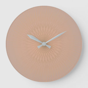 Mandala, Bicycle Wires 4 Large Clock