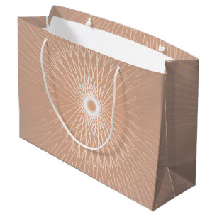 Mandala, Bicycle Wires 5 Large Gift Bag