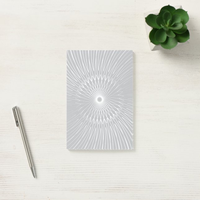 Mandala, Bicycle Wires 9 Post-it Notes (Office)