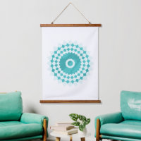 Mandala Blue Sky Pattern 