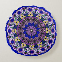 Mandala Blueberry Blue Violet