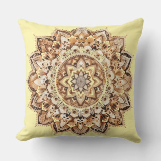 🕉️ Mandala Bohème Chic Cushion