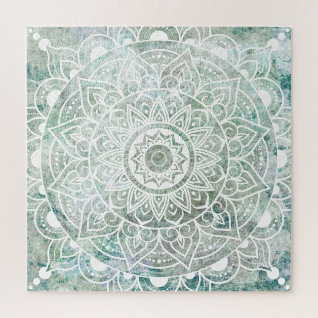 Mandala Bohemian Ethnic Stylish Jigsaw Puzzle (Vertical)