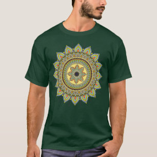 Mandala Bohemian style T-Shirt