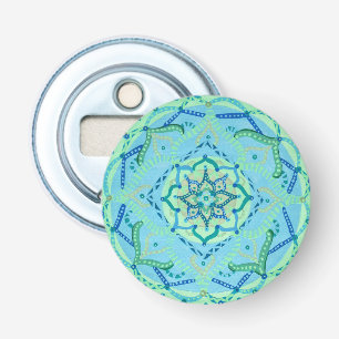 Mandala Bottle Opener