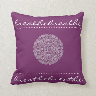 Mandala Breathe Cushion