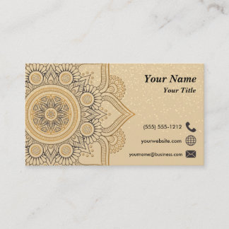 Mandala Business Card