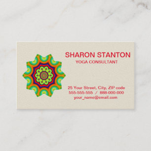 Mandala Business Card