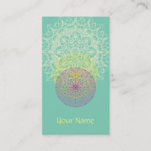 Mandala Business Card