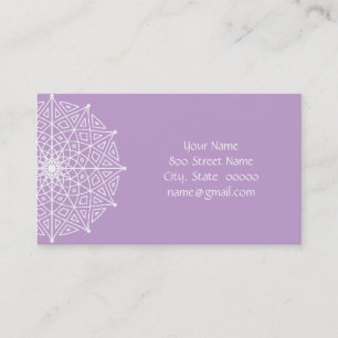 Mandala Business Cards