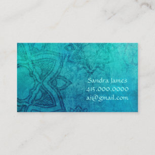 Mandala Business Cards