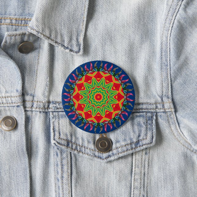 Mandala Button (In Situ)