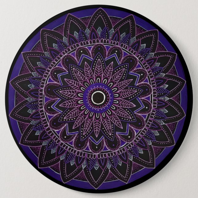 mandala button (Front)