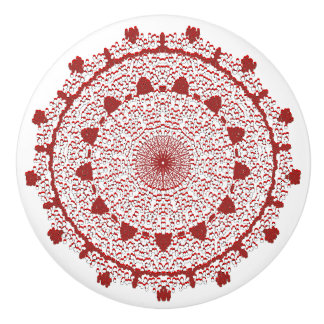 Mandala Cabinet & Drawer Knobs | Handcrafted Art H