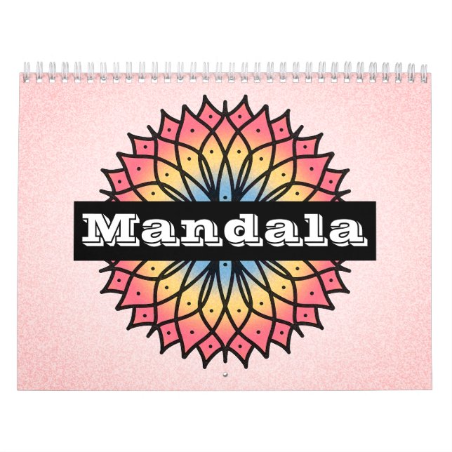 Mandala Calendar (Cover)