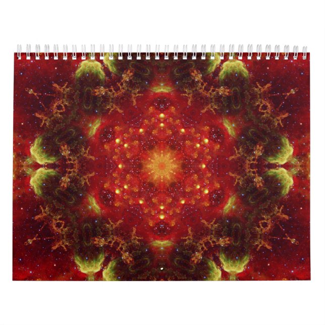 Mandala Calendar Two (Cover)