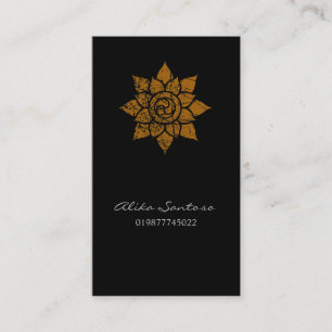 Mandala Calling Card