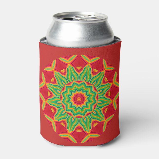 Mandala Can Cooler (Can Front)