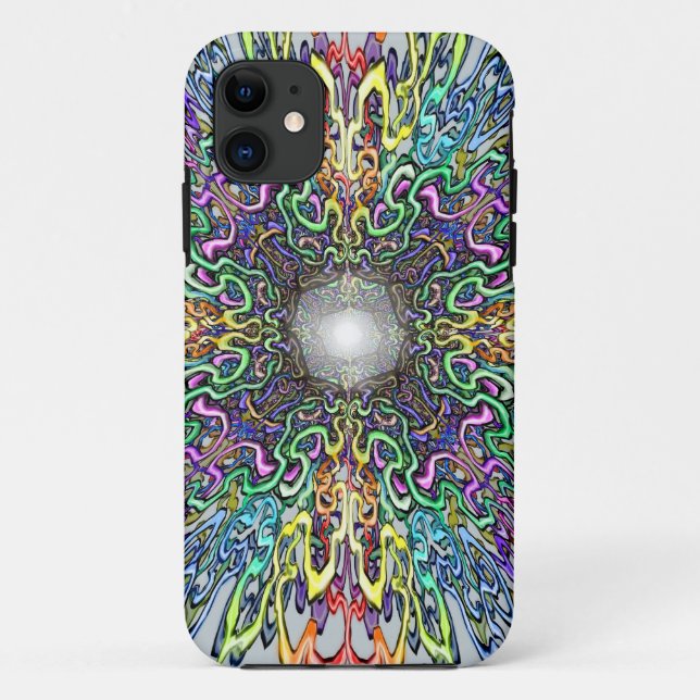 Mandala Case-Mate iPhone Case (Back)