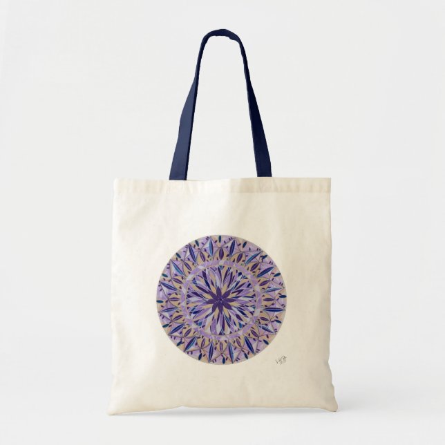 Mandala Celestia Tote Bag (Front)