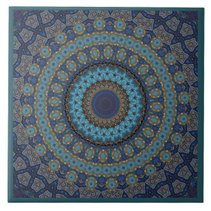 Mandala Ceramic Tile