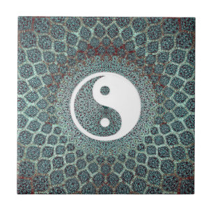 Mandala Ceramic Tile