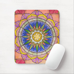 Mandala Cheerful Dance Fashionable Mousepad