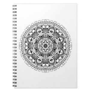 Mandala Circle Notebook