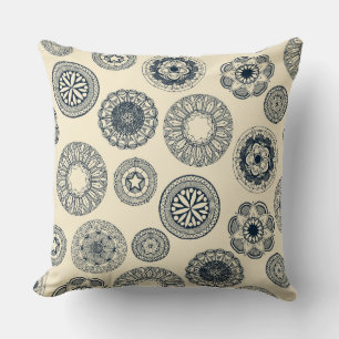 mandala cirque spot cream cushion
