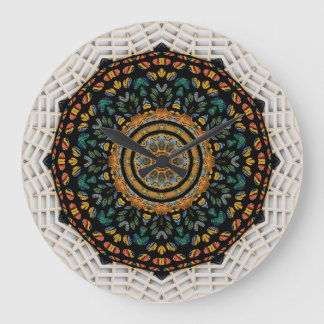Mandala Clock