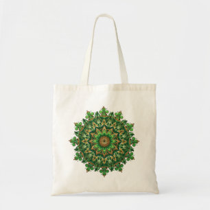 Mandala Clover  Tote Bag