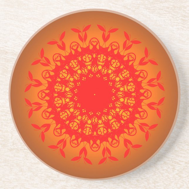 mandala coaster (Front)
