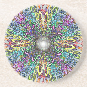 Mandala Coaster