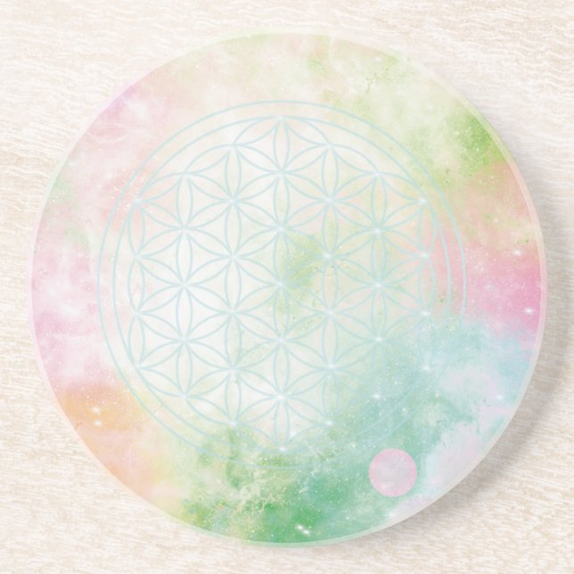 mandala coaster (Front)