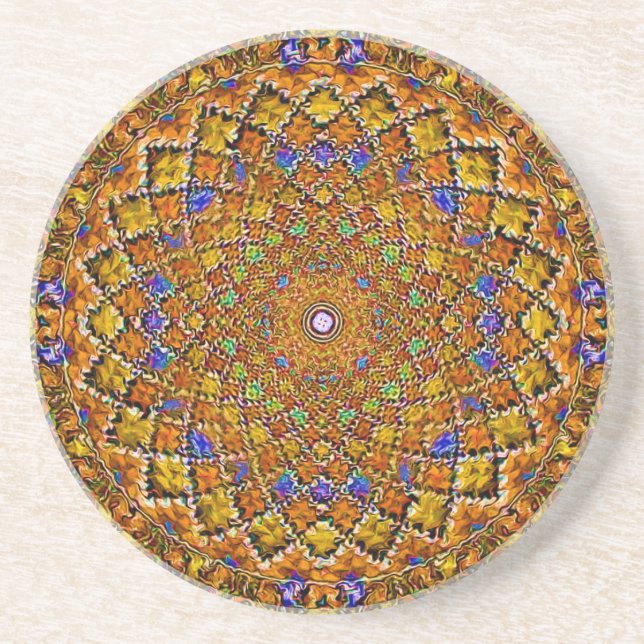 Mandala Coaster (Front)