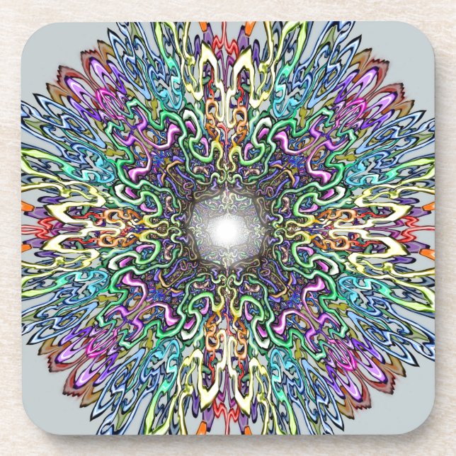 Mandala Coaster (Front)