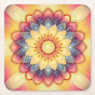Mandala Coasters