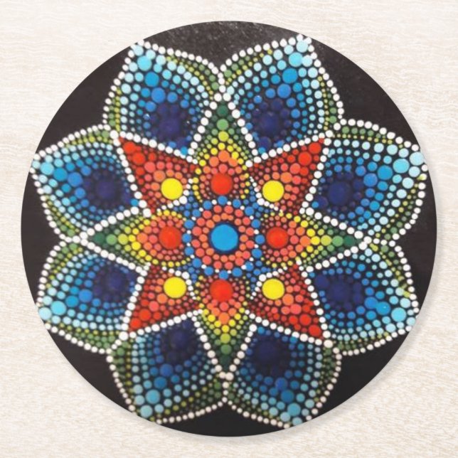 Mandala coasters (Front)